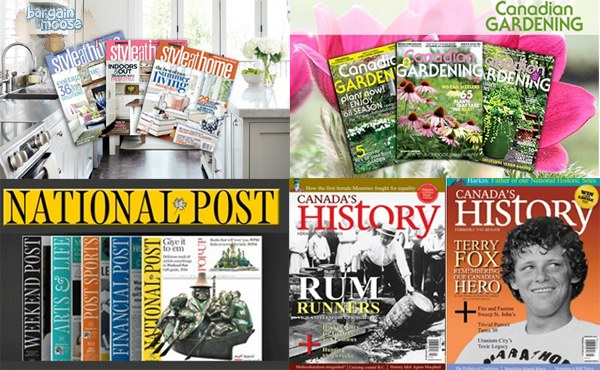 Subscriptions Magazine & Newspaper Subscriptions in Todays Daily Deals