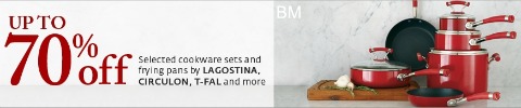 TheBay The Bay: Up to 70% Off Cookware