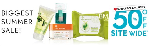 Yves Rocher Yves Rocher Canada: 50% Off Site Wide