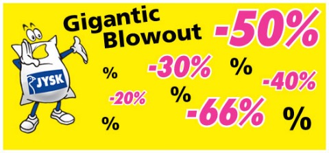 Jysk Summer Sale: Save 30 70% Photo Jysk Summer Sale: Save 30 70%