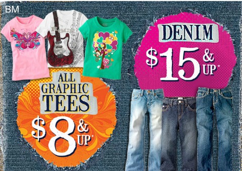 The Childrens Place: Save 15   25% Off Coupon Codes