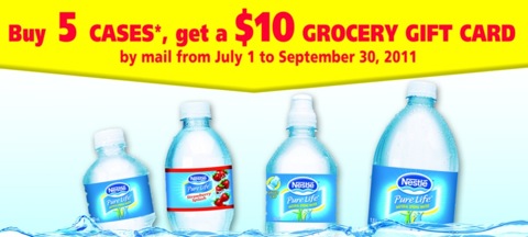 Nestle Canada: $10 Gift Card Rebate Photo Nestle Canada: $10 Gift Card Rebate