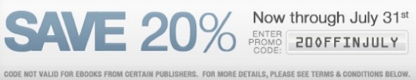 Sony Reader Store: 20% Off ebook Coupon Code