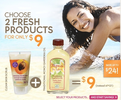 Yves Rocher Canada: Get Two Fresh Products For $9 Saving Up To $27 Photo Yves Rocher Canada: Get Two Fresh Products For $9 Saving Up To $27