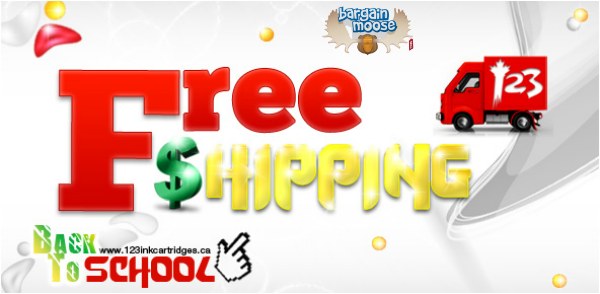 123inkcartridges 123inkcartridges.ca: Free Shipping for 72 Hours