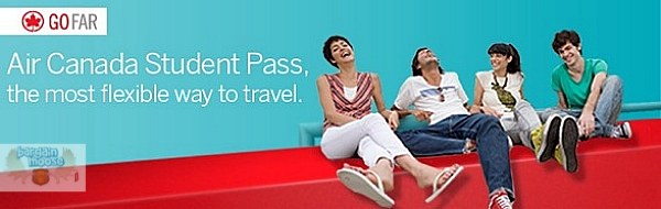 Air Canada Student Pass: Buy A 6 Flight Pass Starting at $156 Per Flight