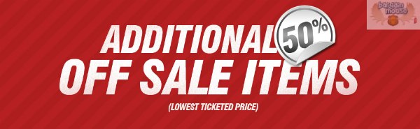 Bench Bench Canada: Save An Extra 50% Off Sale Items