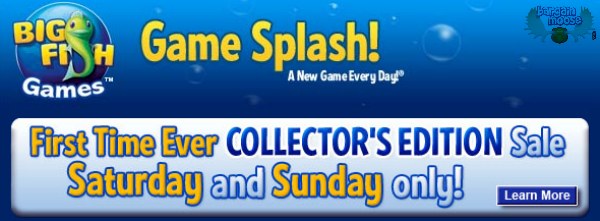 BigFishGames Big Fish Games: Collectors Editions On Sale 50% Off