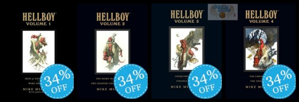 Chapters Chapters Canada: Hellboy Library Volumes $27.92 each (Reg. $52.50 each)
