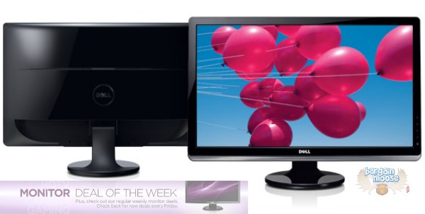Dell Canada: Dell 24 Full HD Widescreen Monitor with LED   $179.99 (Save $80)