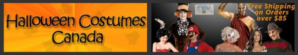 Halloween Costumes Canada: 10% off + Free Shipping (Exclusive) Coupon Codes