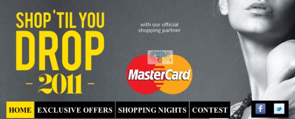 LouLou: Shop Till You Drop VIP Days With MasterCard