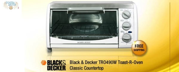 Newegg Canada: Black & Decker Toast R Oven $24.99 (after coupon) + Free Shipping