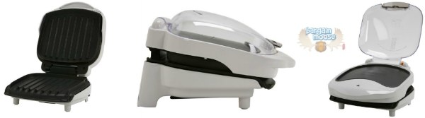 Newegg Canada: George Foreman Grill with Bun Warmer $19.99 (Before coupon $39.99)