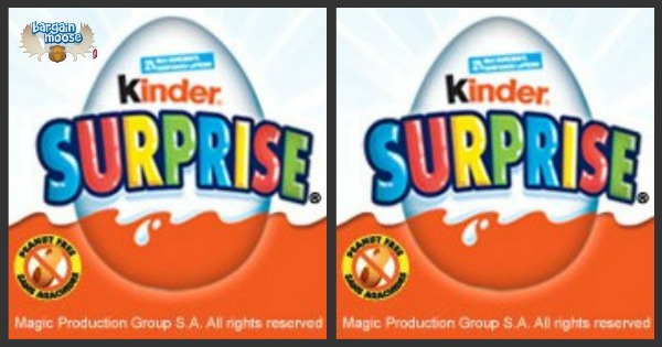 Canadian Freebies: Free Kinder Egg (Aug 29)