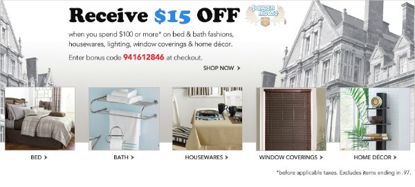 SearsCanada Sears Canada: Home Decor and Footwear Coupon Codes
