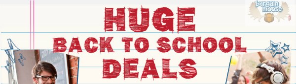Sony Canada: Back to School Specials