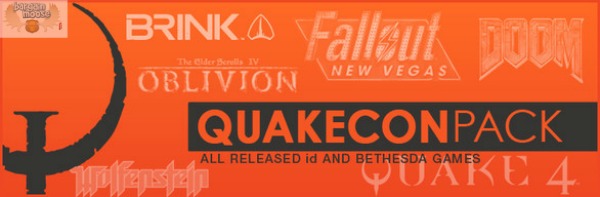 Quakecon Package 2011: 34 games for $69.99 (Orig $494.66)