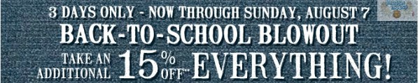 The Childrens Place: 15% Off Coupon Code