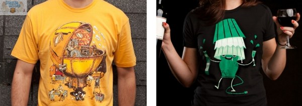 Threadless: $6 Canadian Shipping on $60+