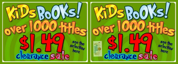 Bookcloseouts: $1.49 Childrens Books Sale