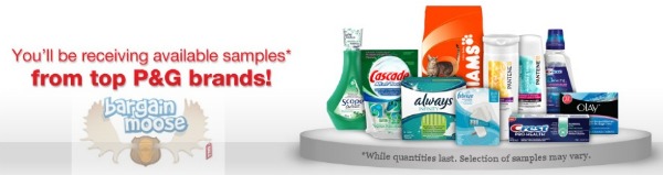 P&G Brandsampler: New Samples Out Photo P&G Brandsampler: New Samples Out