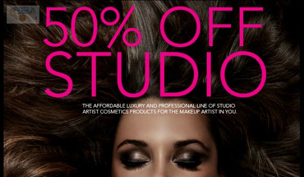 elf ELF Cosmetics: 50% Off Studio Coupon Code