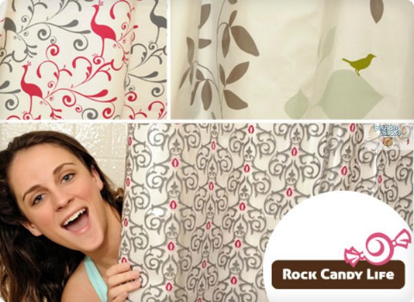 ethicalDeal: 52% off Eco Friendly, Non Toxic, Designer Shower Curtain ($25 value)