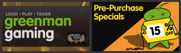 greenmangaming Greenmangaming: 15% Off Pre Purchase Specials
