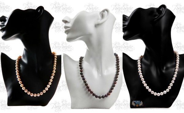 Groupon: $79 for Authentic 18 Inch Pearl Necklace with 14 Karat Gold Clasp ($450 Value)