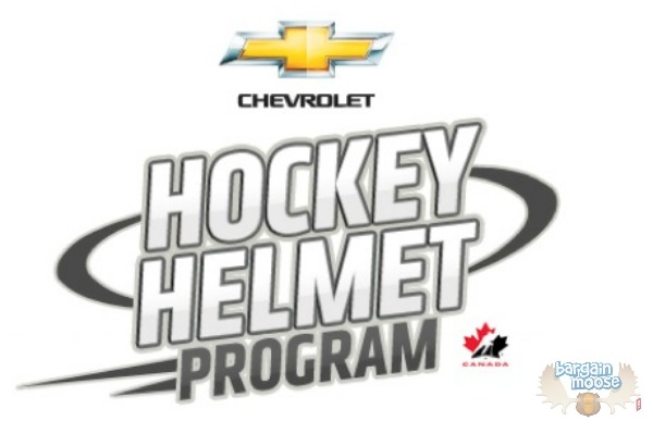 Chevrolet Free Hockey Helmet Program Photo Chevrolet Free Hockey Helmet Program