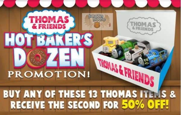 Mastermind Toys Canada: Thomas & Friends BOGO 50% Off Photo Mastermind Toys Canada: Thomas & Friends BOGO 50% Off