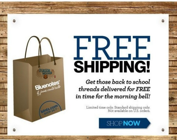 Bluenotes Canada: Free Shipping & Denim Deals