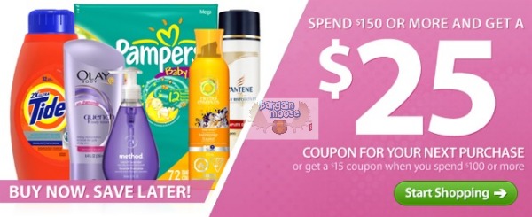 Well.ca: Spend $150 Get & $25 Coupon For Your Next Purchase