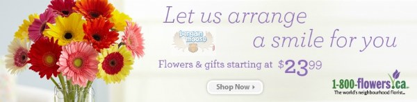 1800flowers 1 800 Flowers.ca: 20% Off Coupon Code