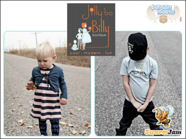 Jillybobilly Swarm Jam: $15 for $30 Worth at Jilly bo Billy Boutique