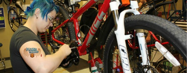 Mountain Equipment Co op Canada: Free Bike Safety Check