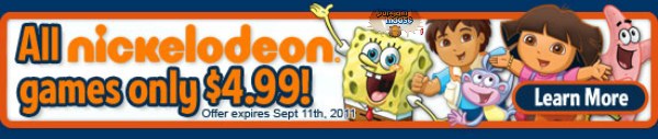 bigfishgames Big Fish Games: All Nickelodeon Games $5.10 After Coupon