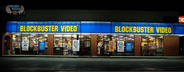 blockbuster Blockbuster Closing Sale Starts Friday