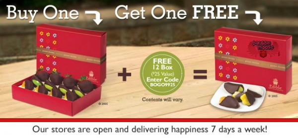 Edible Arrangements Coupons Canada 2011