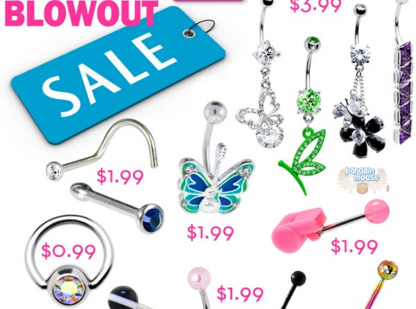 Body Candy: 15% Off Coupon Code + Blowout Sale