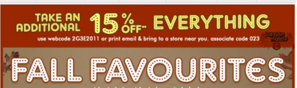 The Childrens Place Canada: 15% Off Coupons