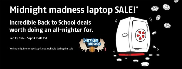Future Shop Canada: Midnight Madness Laptop Sale (13 14th Sept) Photo Future Shop Canada: Midnight Madness Laptop Sale (13 14th Sept)