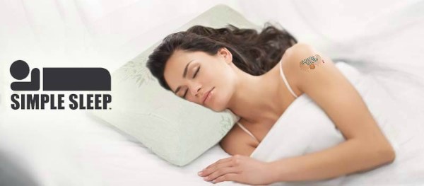 homesav Homesav: 4 Queen Size Memory Foam Pillows $118 (Reg. $300)