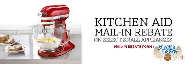 KitchenAid Mail In Rebates & KitchenAid Sale At The Bay