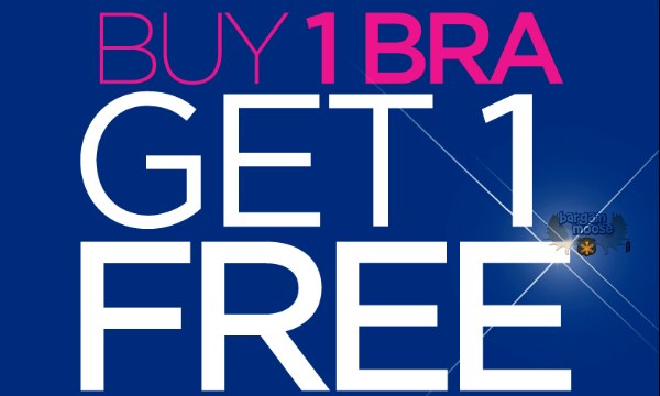 lavieenrose La Vie En Rose: BOGO Free Bras