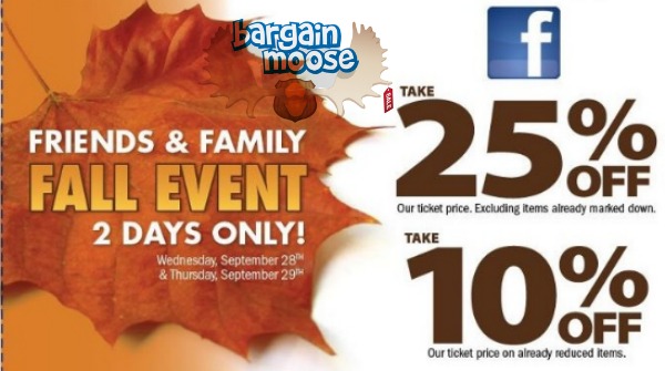 Sport Chek Canada: Friends & Family Event   Save 10 25% Off Coupon 