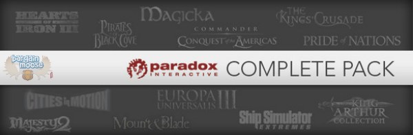 Steam: Paradox Complete Pack $99.99 (Orig. Retail Value $767.63)