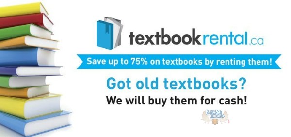 TeamBuy: $15 for a $40 Credit Towards School Textbooks at Textbookrental.ca