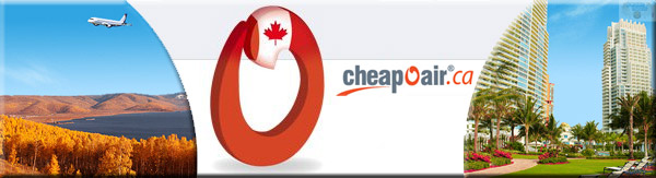 Cheapoair CheapOair.ca: Travel Coupon Codes